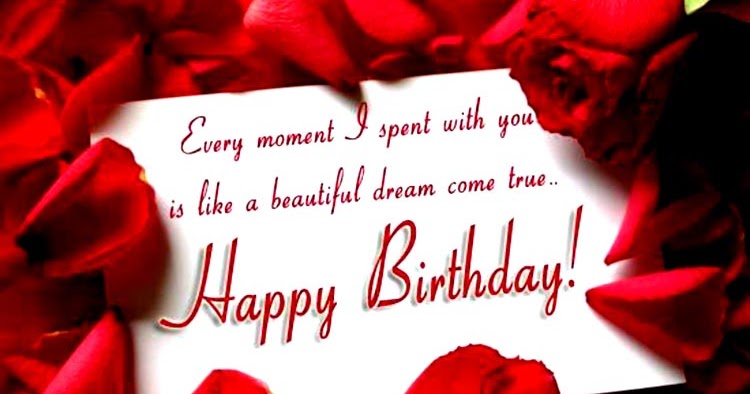 Romantic Birthday Wishes Messages - All SMS Collection
