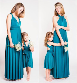 صور رائعة لتقليد البنت لامها في المظهر!