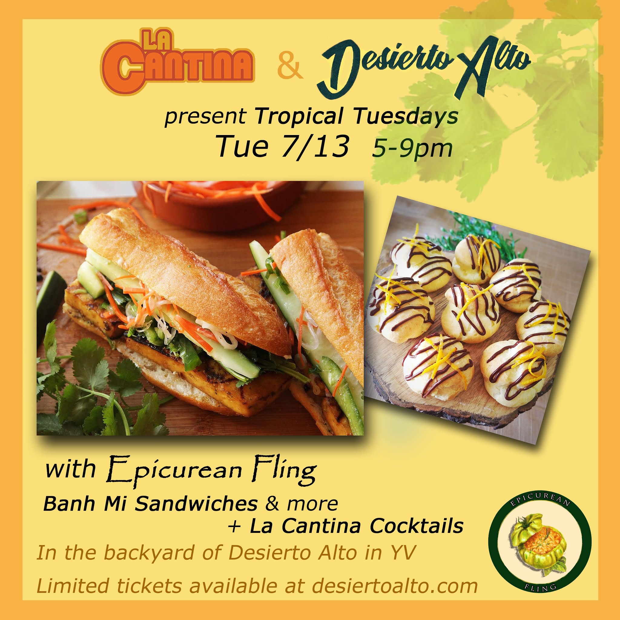 Epicurean Fling Catering