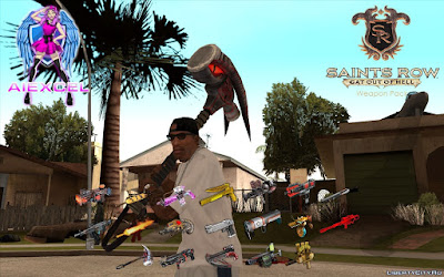GTA San Andreas Saints Row Weapons Pack Latest Version