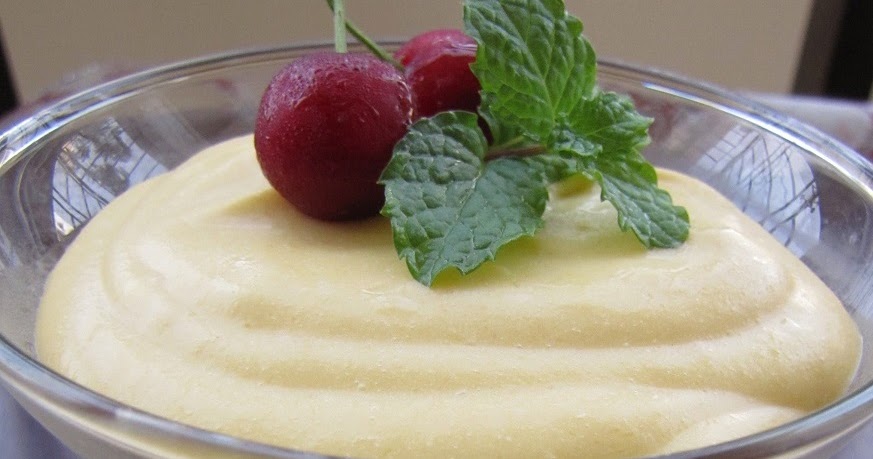 Super Yummy Recipes: Summer Special Eggless Mango Mousse Treat