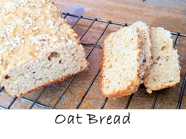 Recipe 112: Oat Bread ~ Spices n Secrets
