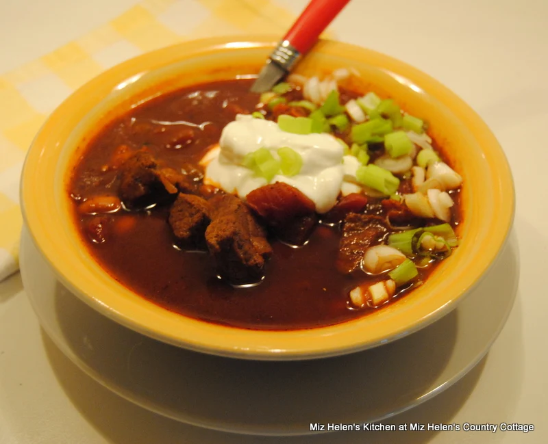 Instant Pot Tex-Mex Chili at Miz Helen's Country Cottage