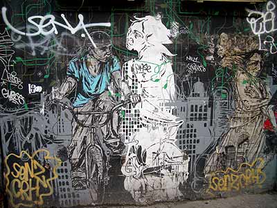 GRAFFITI στους τοίχους