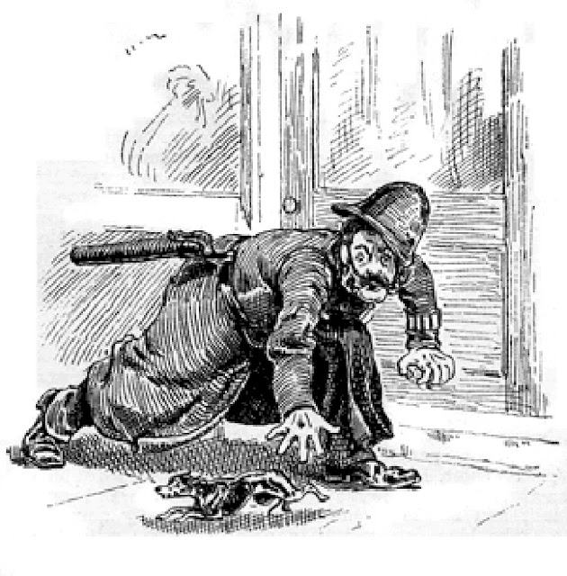 Отлов собак "The Illustrated London News", 1886