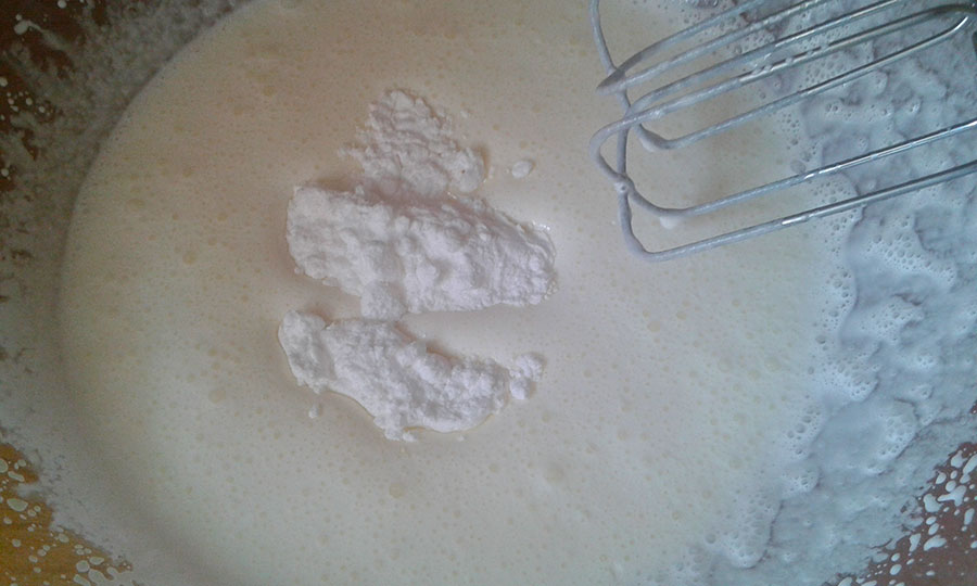 nata (crema de leche)