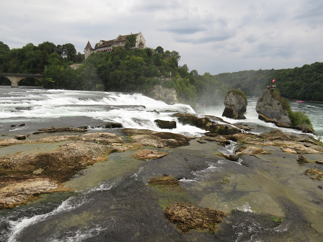 Día 15 (St. Gallen, Cataratas del Rhin) - Suiza, Austria, Alemania. Agosto 2015 (3)