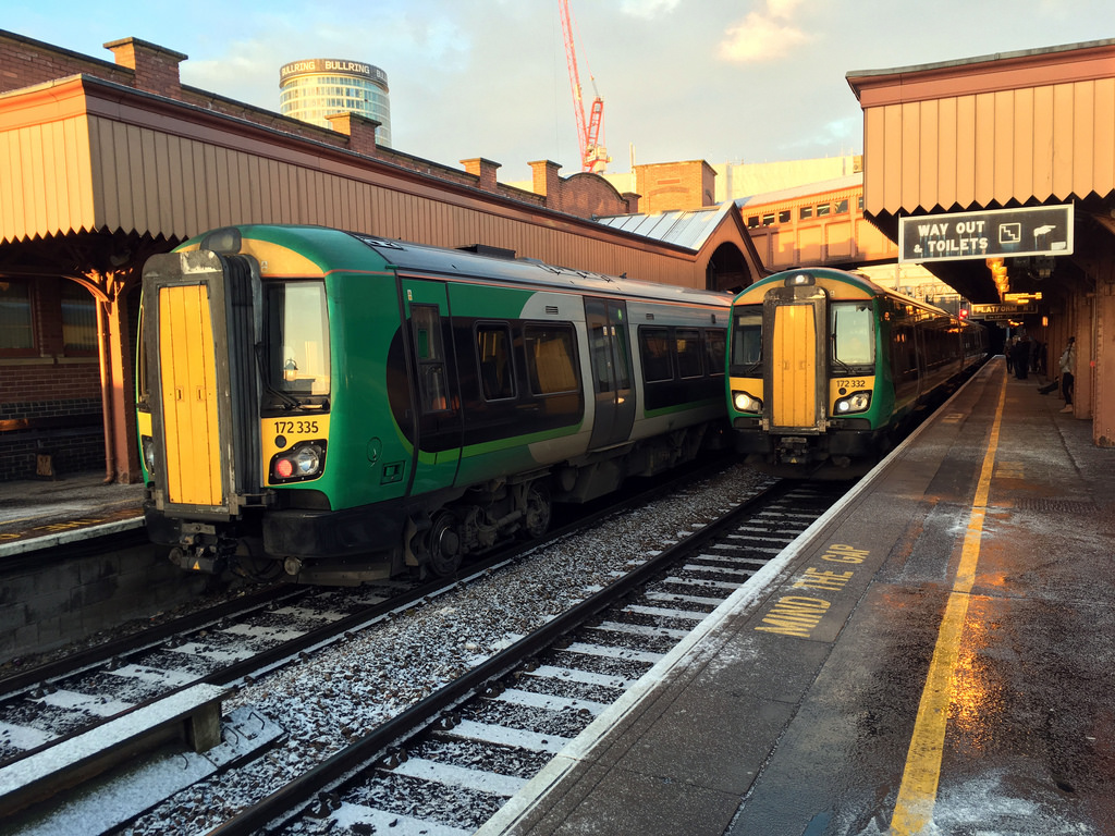 British Diesels and Electrics: Class 172 Turbostar