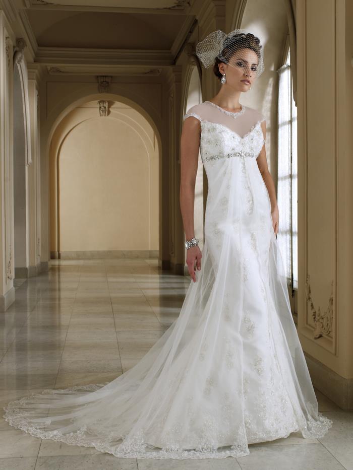 David Tutera For Mon Cheri 2012 Rk Bridal Hairstyle Trends
