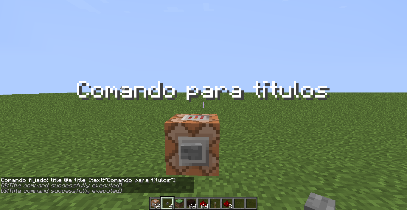 Como Conseguir Un Bloque De Comandos En Minecraft