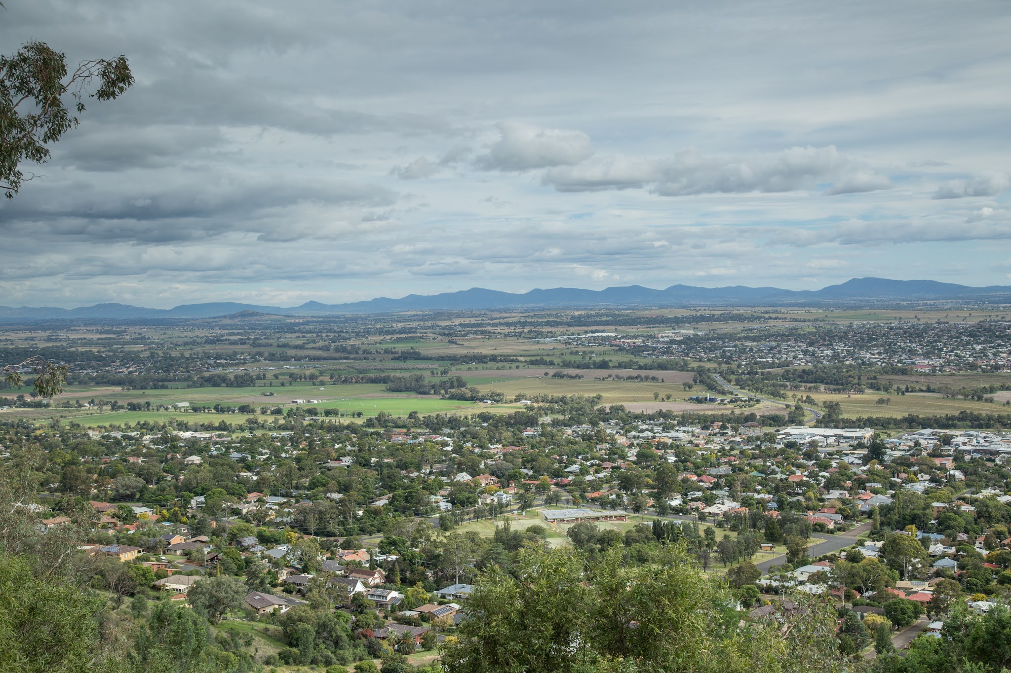 NSW Uralla, Bendemeer, Tamworth, Moonbi, Kootingal, Calala to Attunga