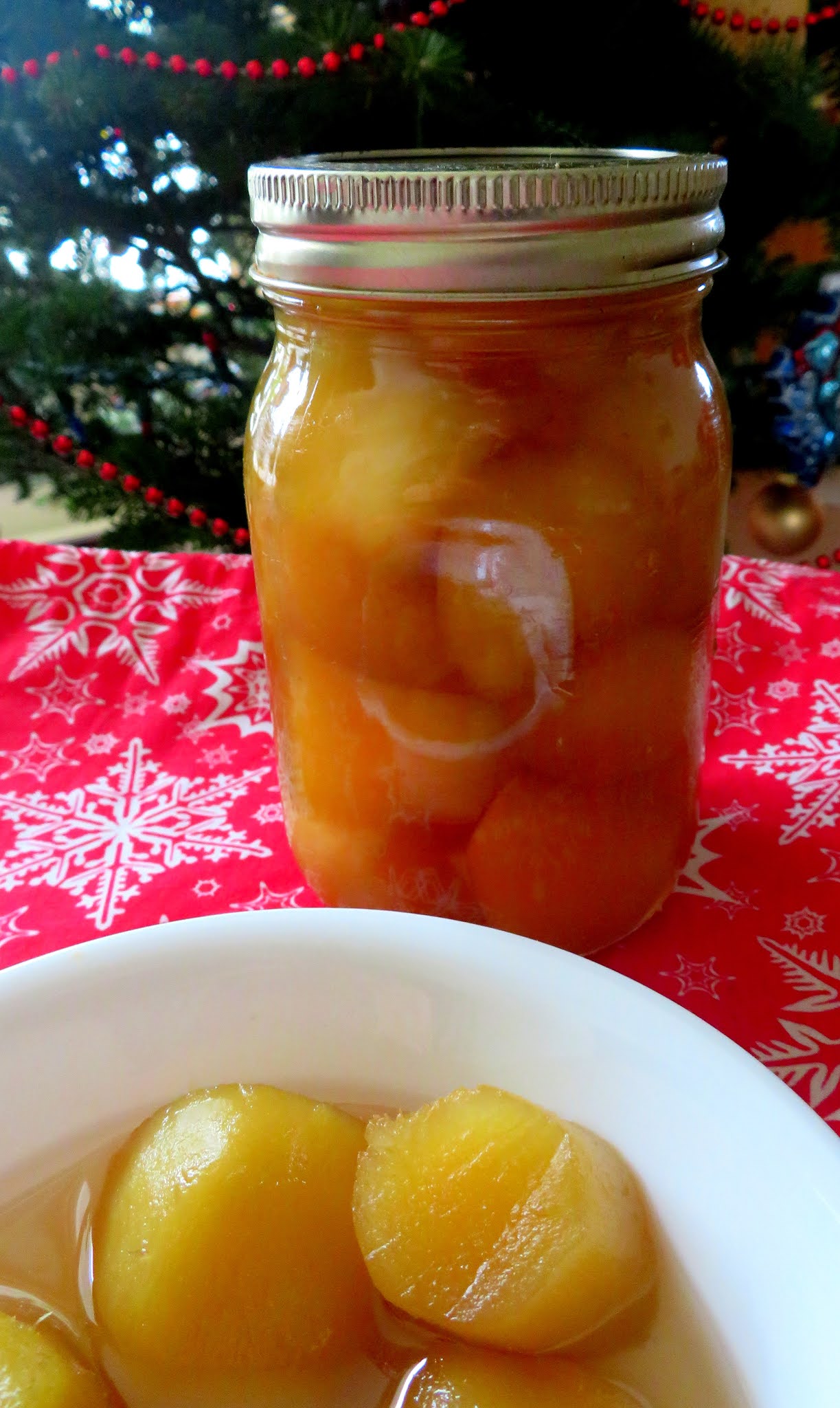 Preserved Stem Ginger in Syrup The English Kitchen