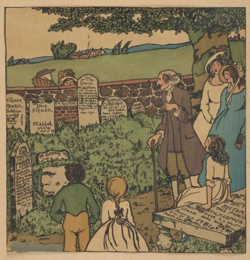 WAM Updates: Examining the Spooky Illustrations of Widdicombe Fair by  Pamela Colman Smith