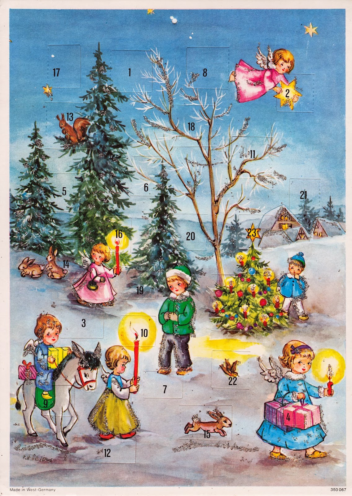  Toys and Stuff: Fröhliche Weihnachten! Merry Christmas - Advents 