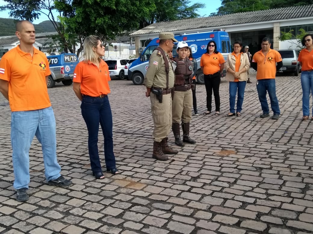 24ª CIPM, PRE e Ciretran realizam Operação Paz no Trânsito em Jacobina