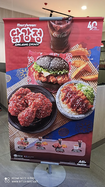 Marrybrown GangJeong Chicken Promotion