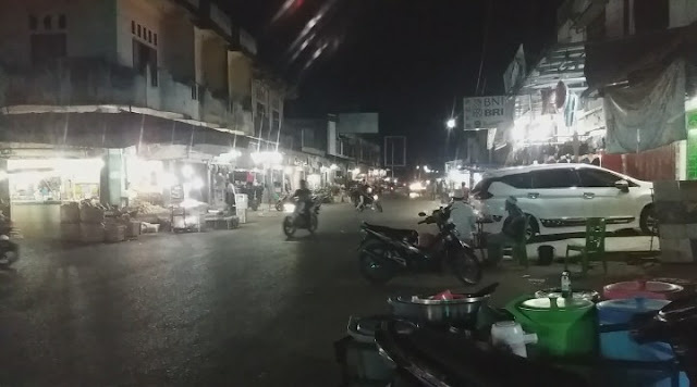 Penerapan Jam Malam di Aceh Timur, Pedagang Masih Buka Usaha Malam Hari Maret 31, 2020