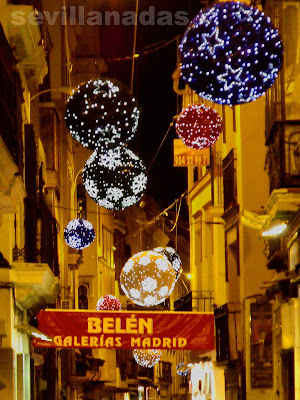 calle Cuna Navidad 2012 Sevilla