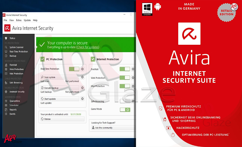 Avira Internet Security for Windows Pc