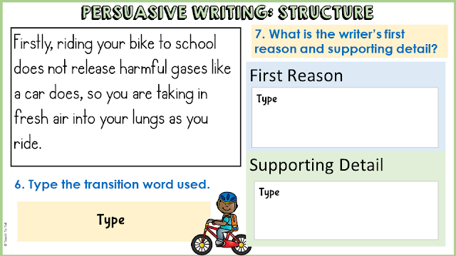 persuasive opinion digital writing google classroom google slides distance learning