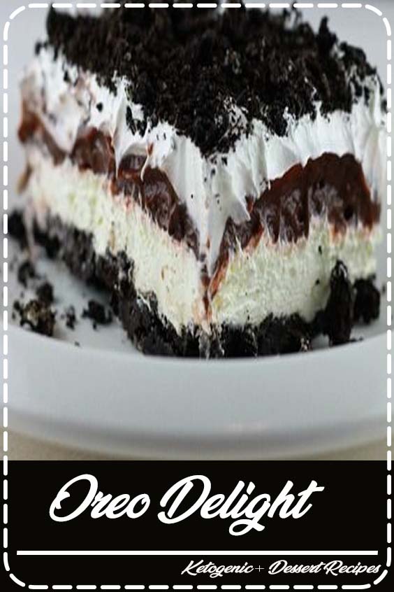 Oreo Delight Dessert Recipes Cookies