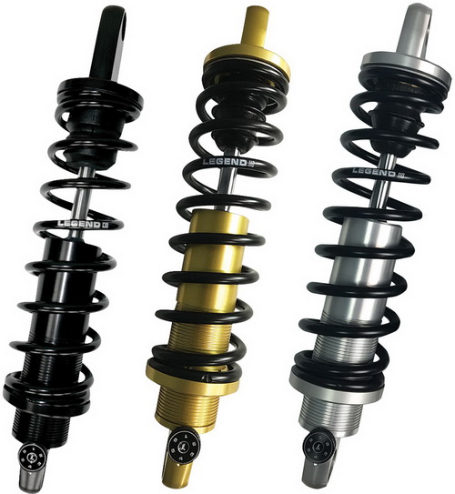 Legend Suspension REVOA Shocks