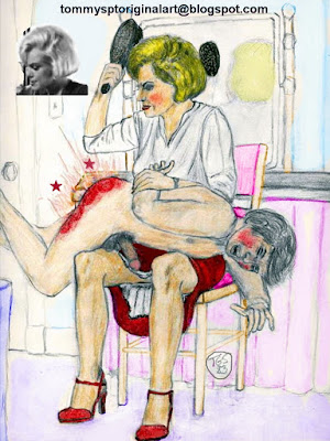 Embarrassing Spanking Art Embarrassing Spanking Art