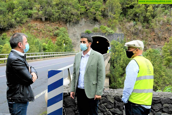 Las obras de repavimentación de la carretera del Norte, entre el túnel grande de Los Galguitos y el puente de Los Tilos, arrancan la próxima semana