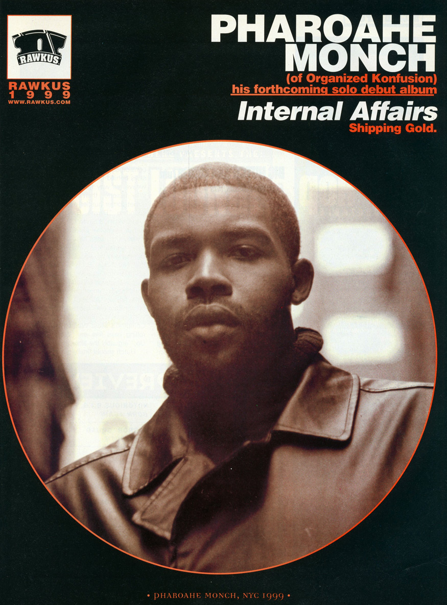 Pharoahe Monch: Internal Affairs (Orange & Yellow Colored Vinyl) Vinyl —