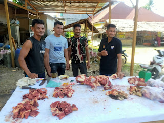 Jelang Sore Harga Daging Sapi di Kota Idi Rp 150 Ribu April 11, 2021