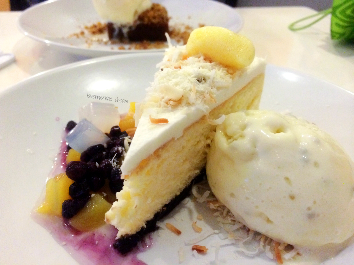Spot Dessert Koreatown NYC Smoked Coconut Cheesecake