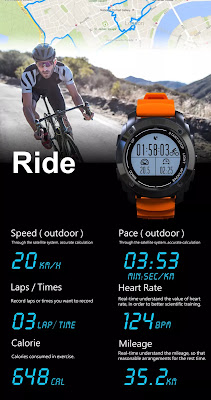 S928 GPS Smartwatch