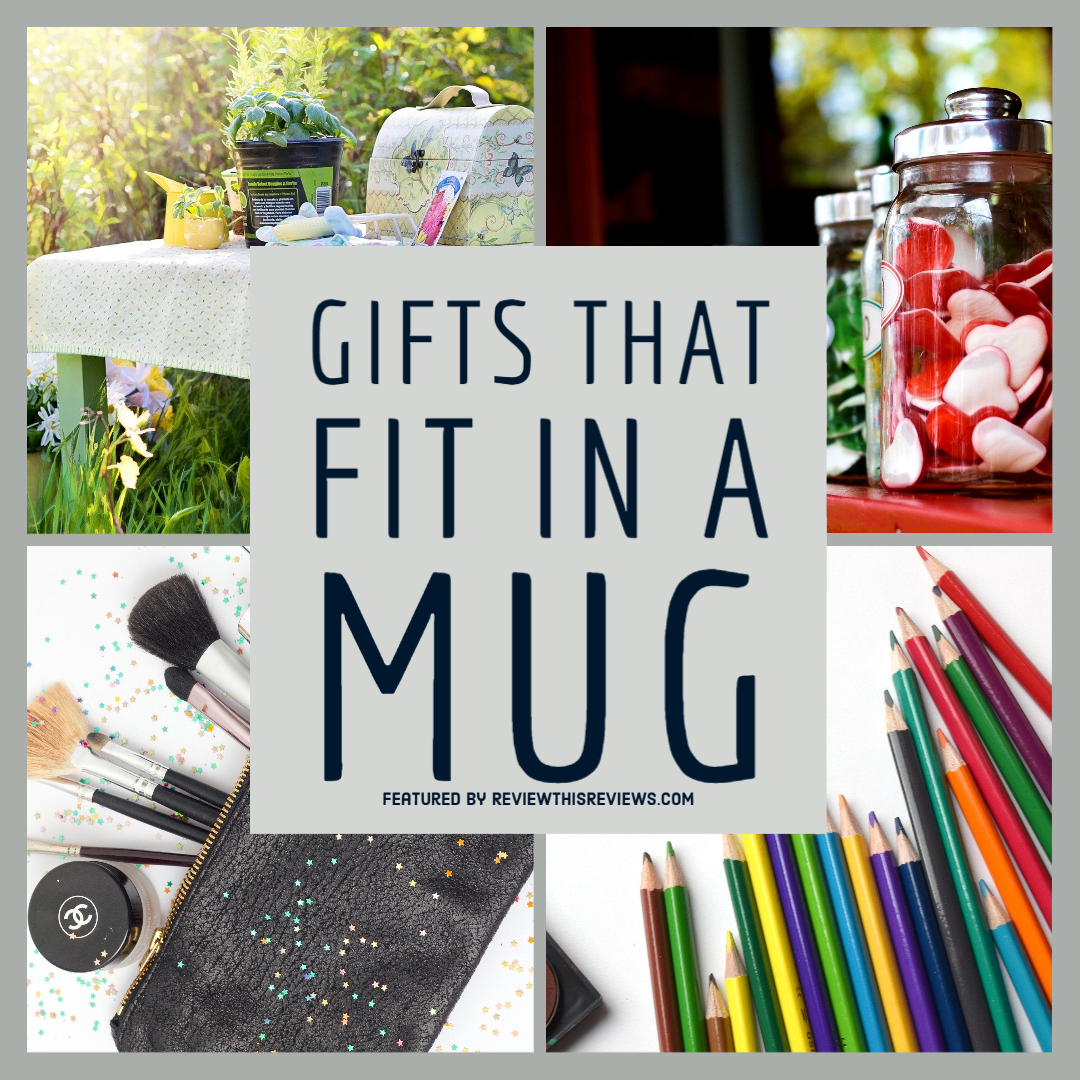 Gifts that Fit in a Mug 10 Mug Theme Ideas