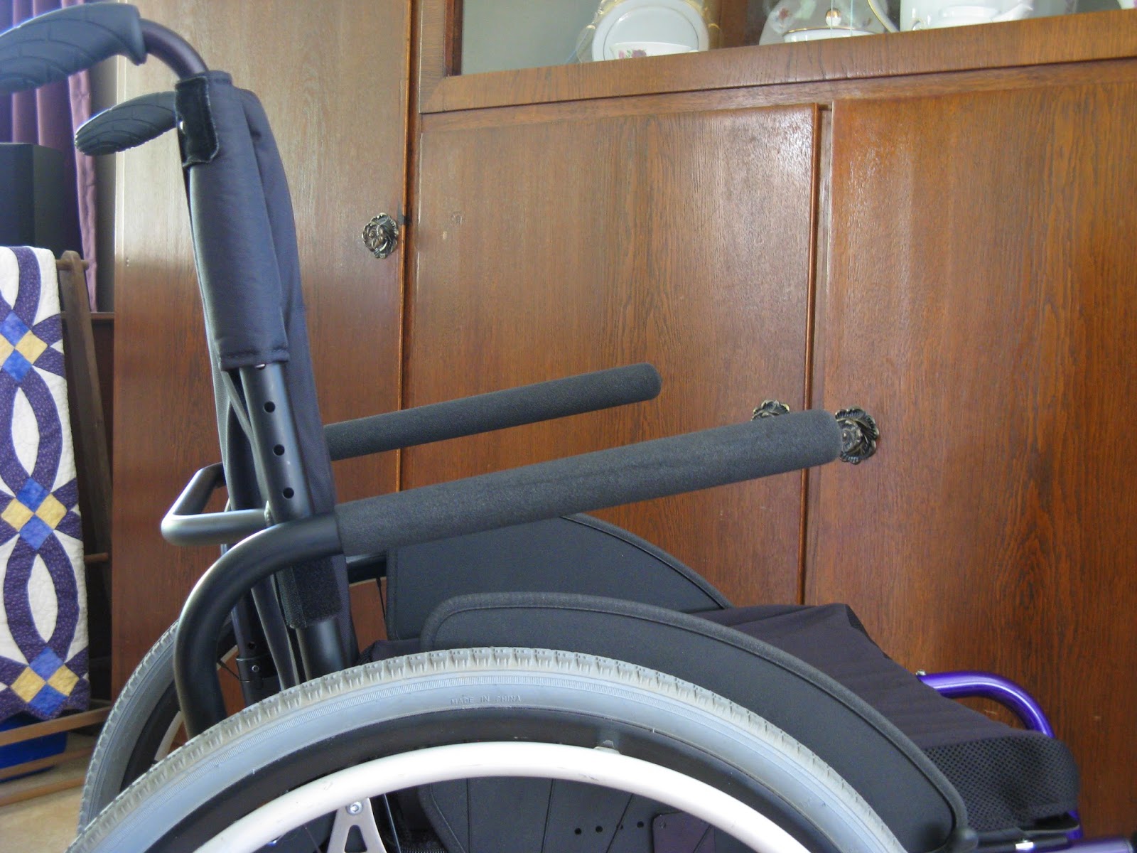 Cranberry Tea Time My TiLite Wheelchair One Year Later