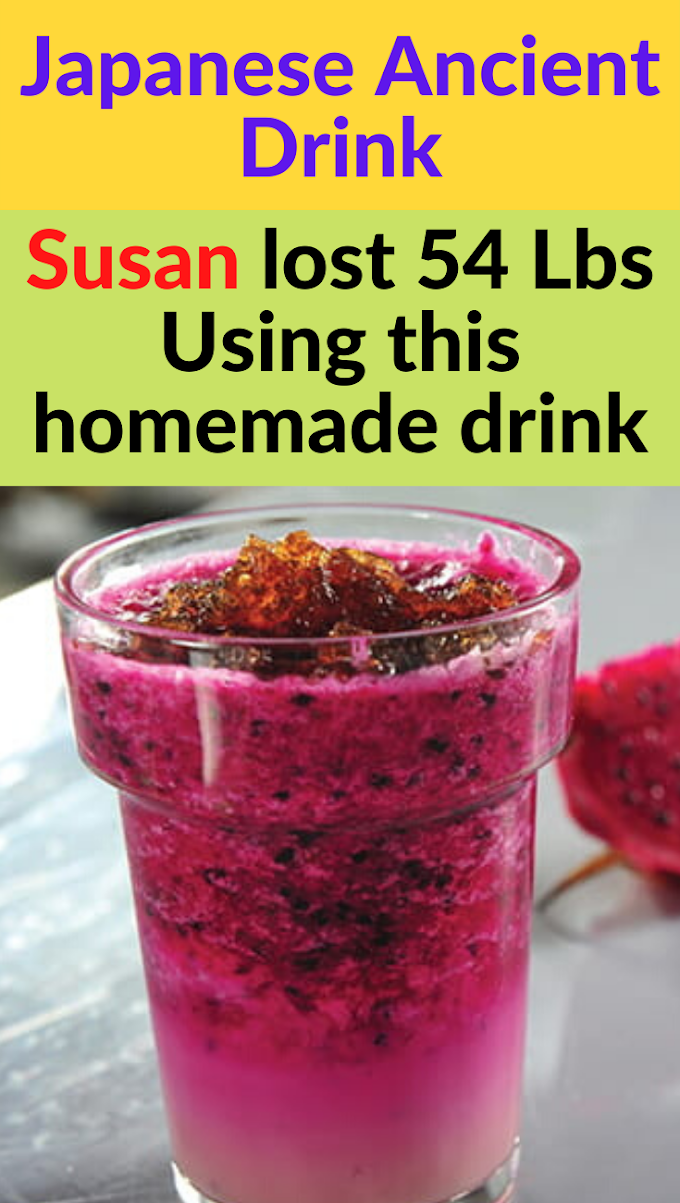 The Ancient Japanese Tonic That Melts 1lb Fat Every 24 Hours