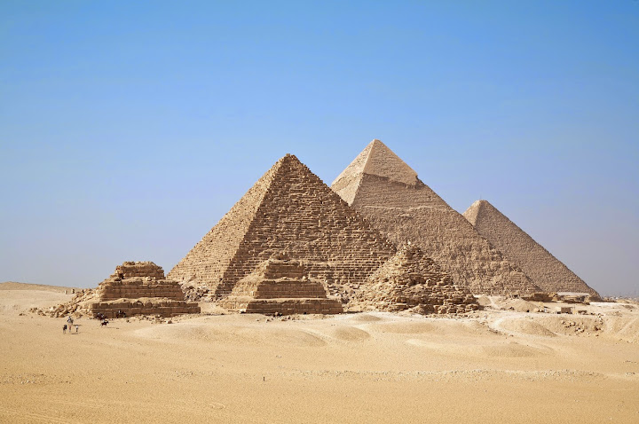 All Gizah Pyramids
