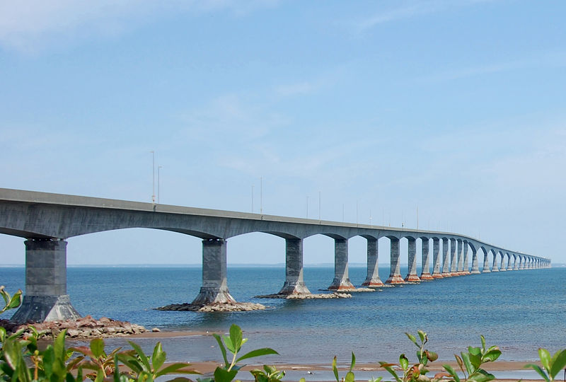 CarbonBased Prince Edward Island bridge built to withstand rising sea