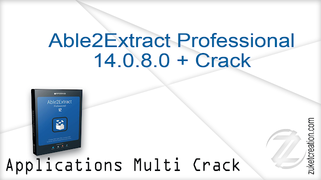 Able2extract 7.0 Crack Able2extract 7.0 Crack