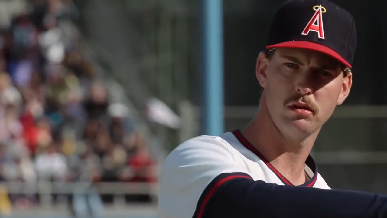 Did NY Mets pitcher Seth Lugo don a mustache to play the Angels pitcher in The  Naked Gun? | Bob's Blitz