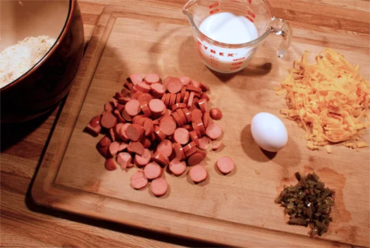 Corn Dog Muffins are a quick and easy dinner that makes the whole family happy!