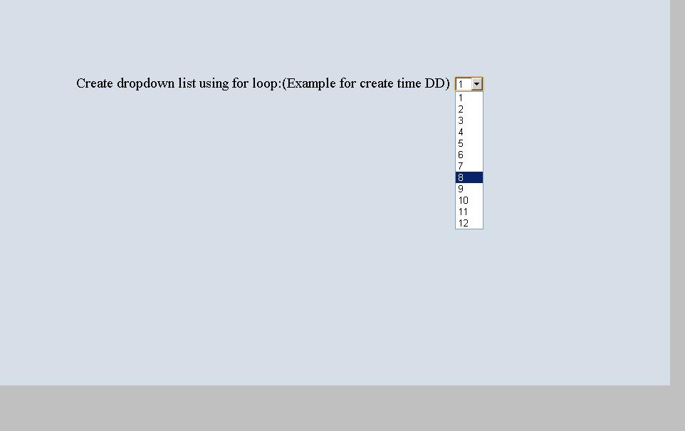 38 Create Drop Down List In Javascript Modern Javascript Blog