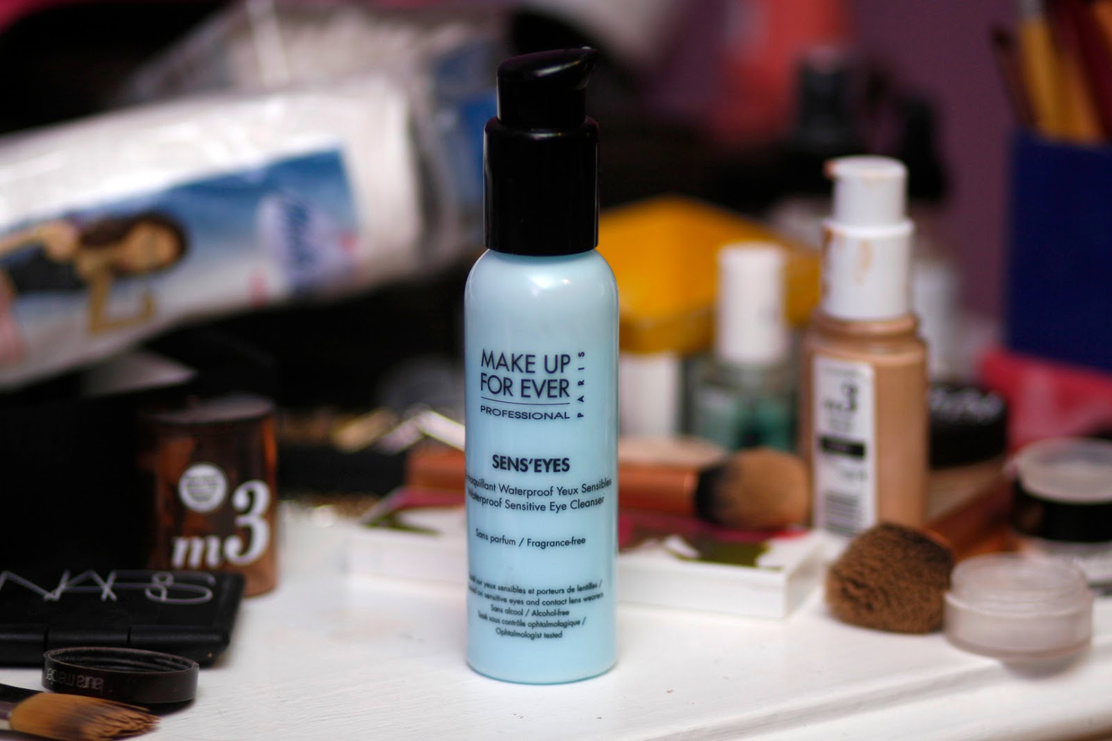 make up forever sens eyes
