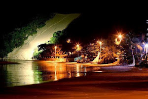 Coco Beach In The Night