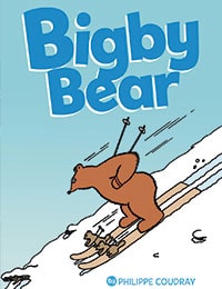 Bigby Bear Comic