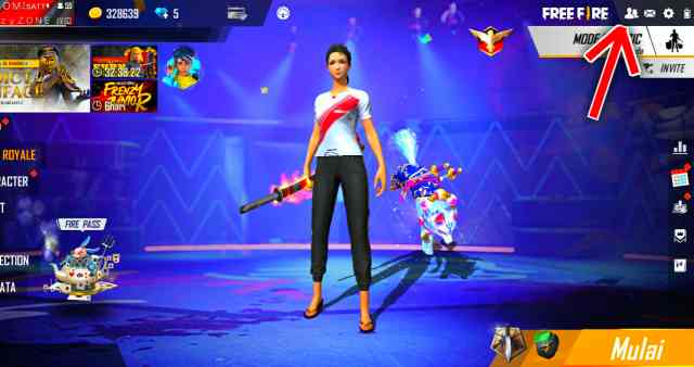 √ Cara Meminta & Menerima Pertemanan di Free Fire (FF) + Cara Mabar