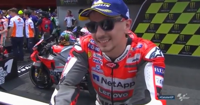 MotoGP: Lorenzo trionfa in Catalogna davanti a Marquez e Valentino Rossi | Motori