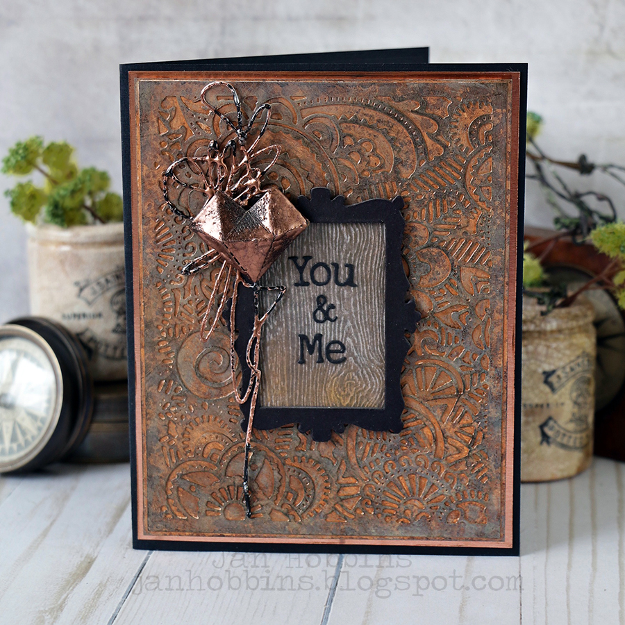 In My Own Imagination: YOU AND ME CARD - TIM HOLTZ SIZZIX CHAPTER ...