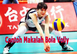 Makalah Bola Voli Lengkap Beserta Gambarnya - Makalah Drive