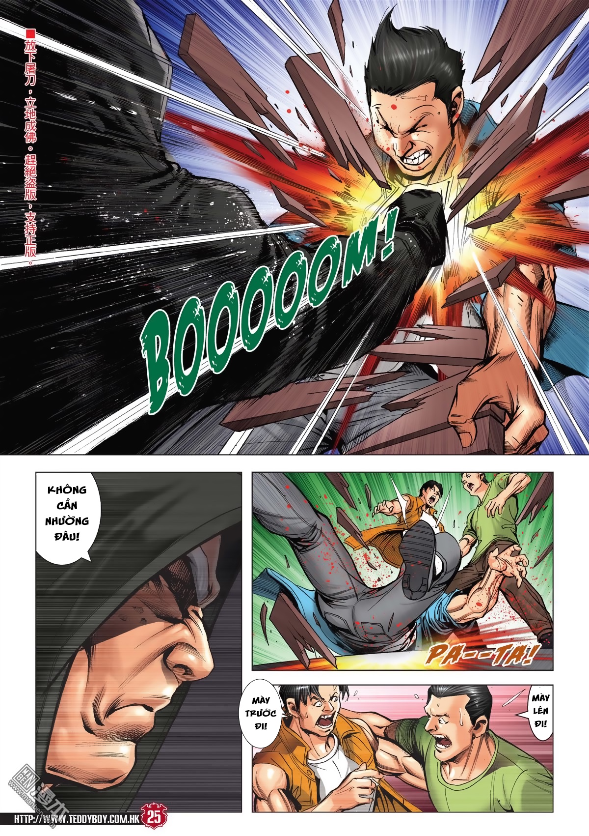 Người Trong Giang Hồ Chap 2046 - Truyen.Chap.VN