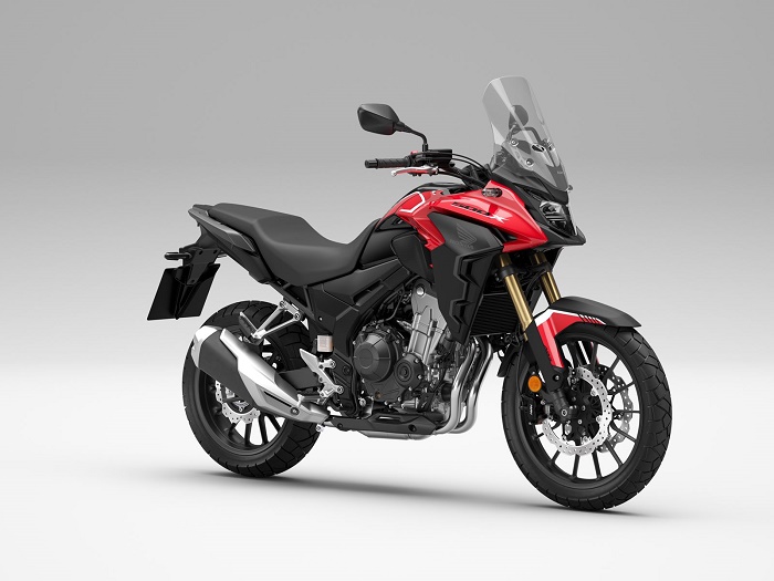Bergaya Adventure Honda CB500X Semakin Agresif dan Nyaman saat Touring